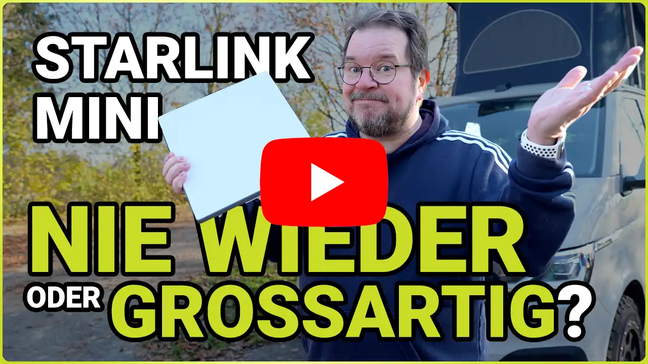 Starlink Mini Nie wieder oder großartig?
