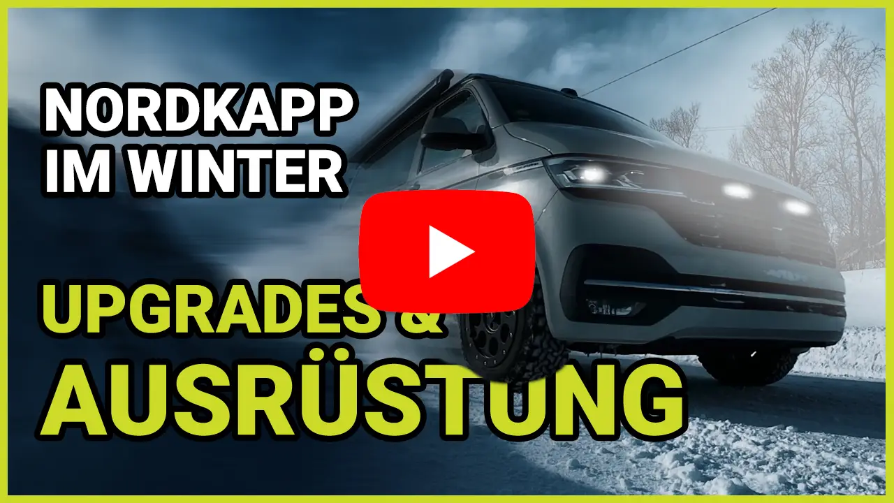 Nordkapp im Winter Upgrades und Ausrüstung